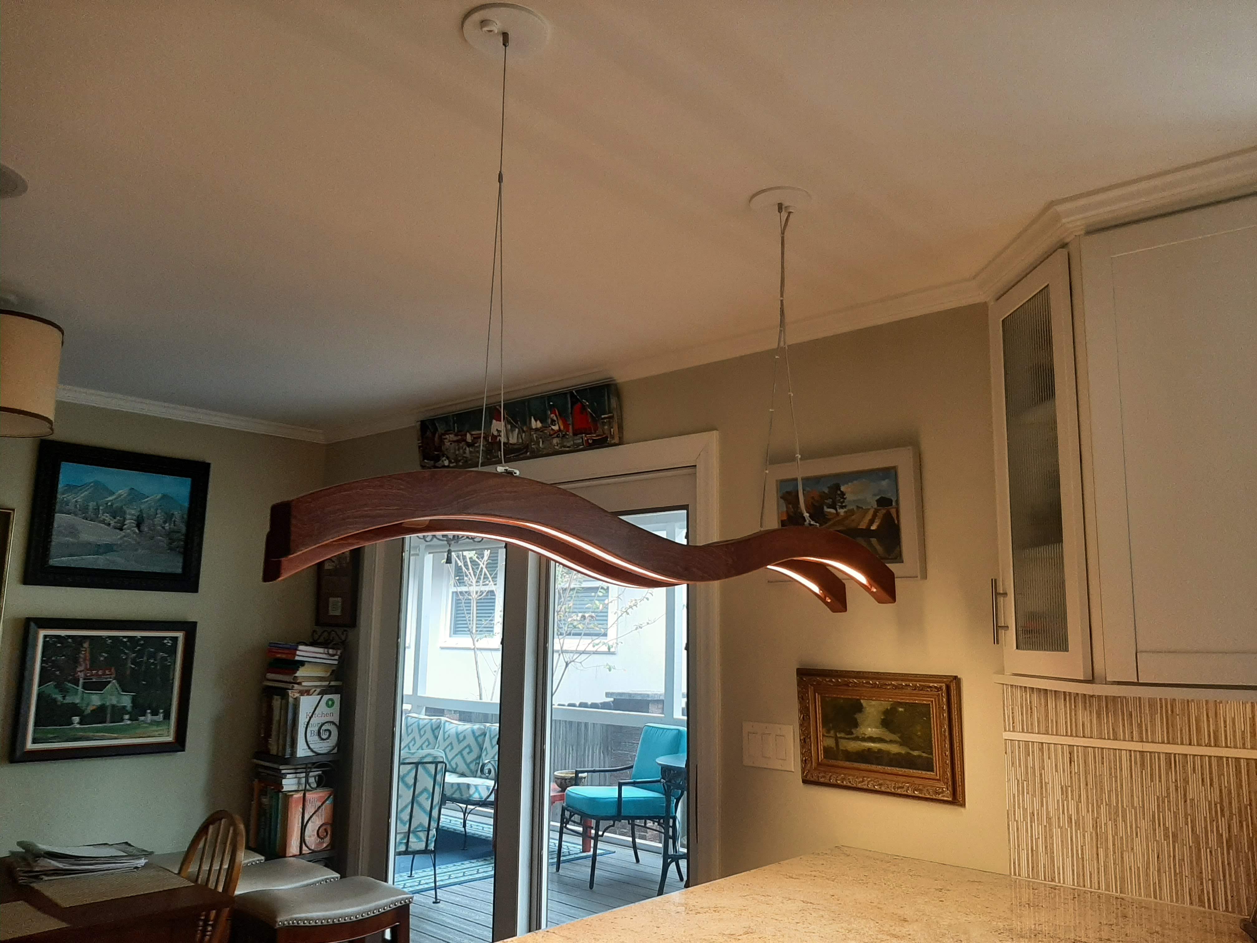 Professional electrical installation work